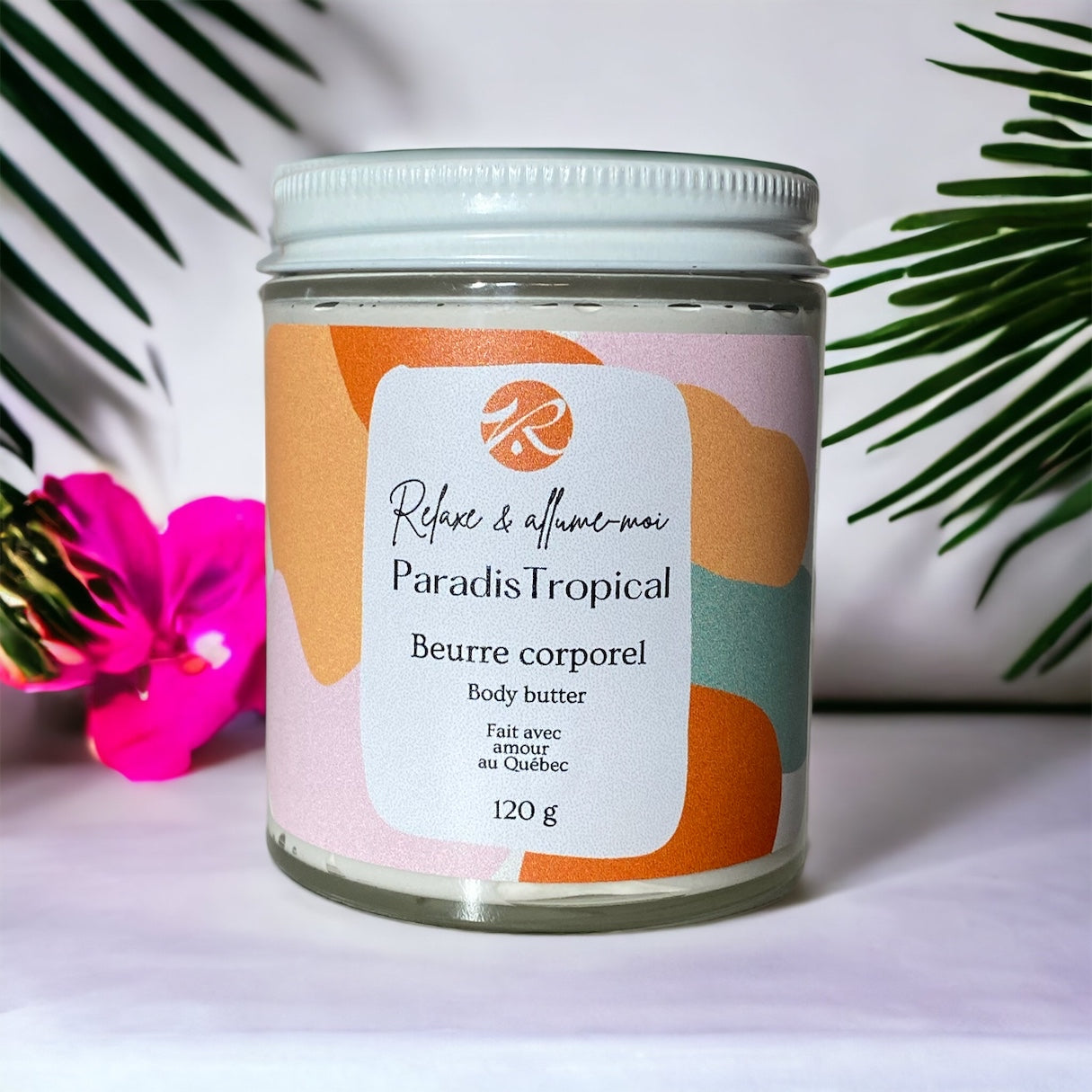 Beurre corporel - Paradis Tropical